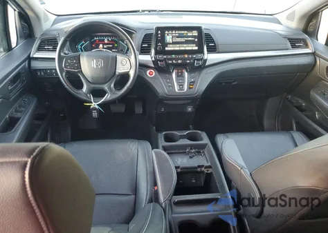 2022 Honda Odyssey Exl from USA, damaged, VIN 5FNRL6H74NB021512